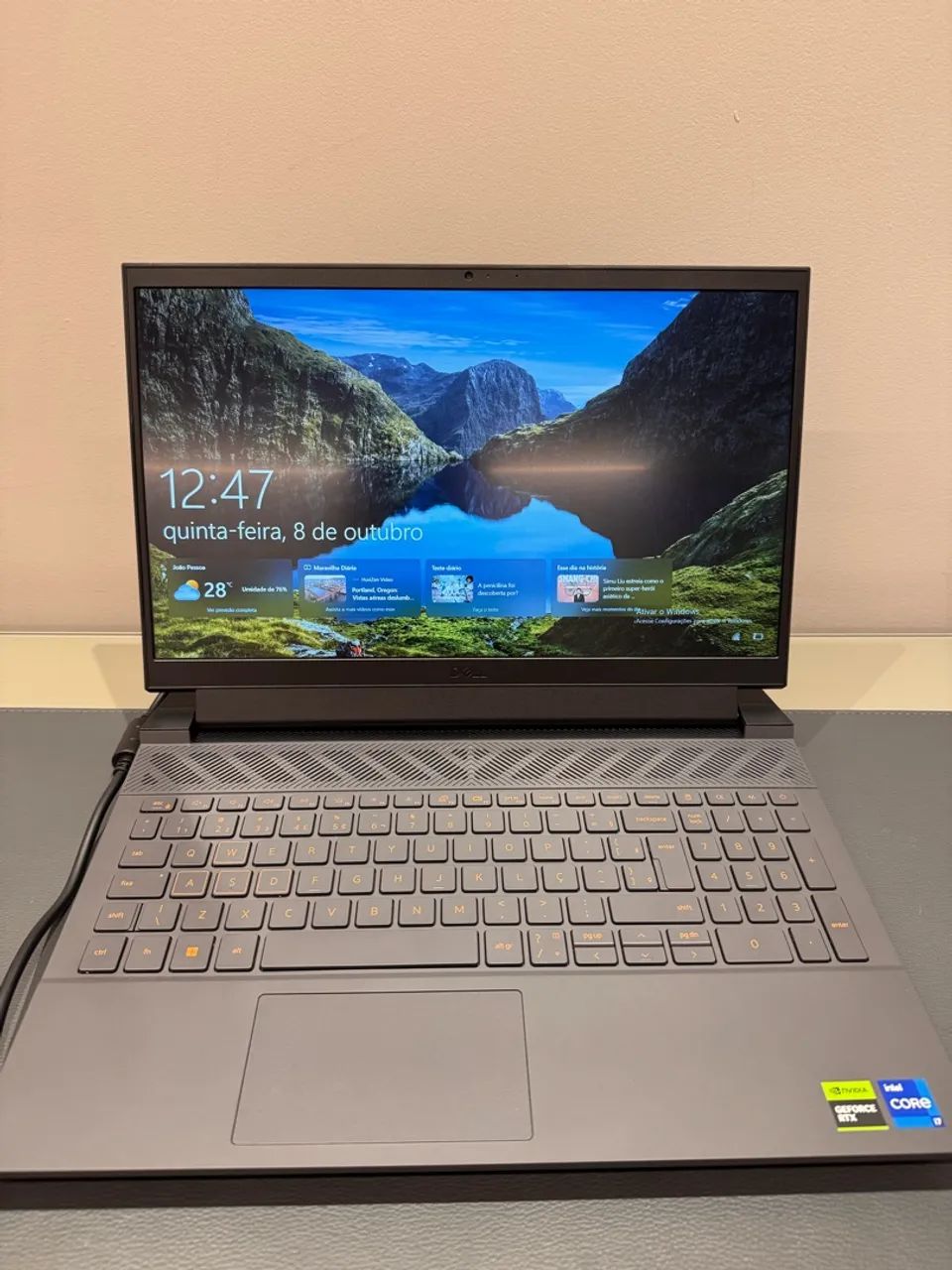 Notebook Dell G15 5530 