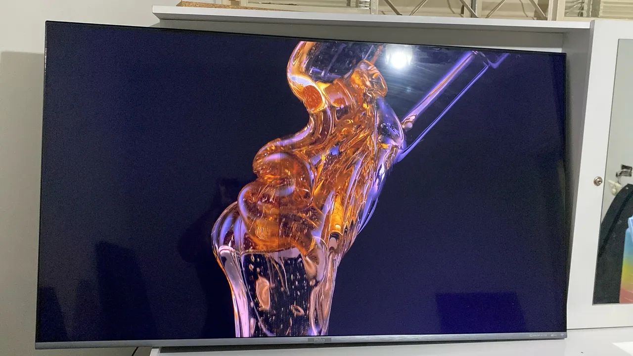 Tv smart 4 k 55 polegadas Philco detalhe imperceptível  - Foto 3