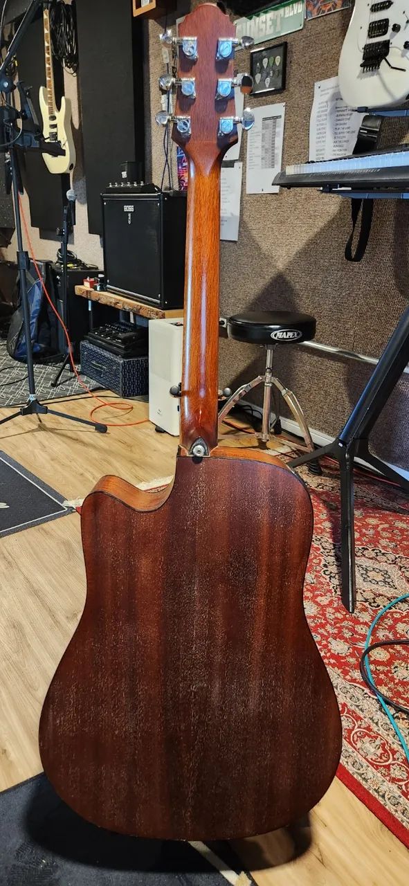 Violão Crafter DE/CD Lite - Foto 5