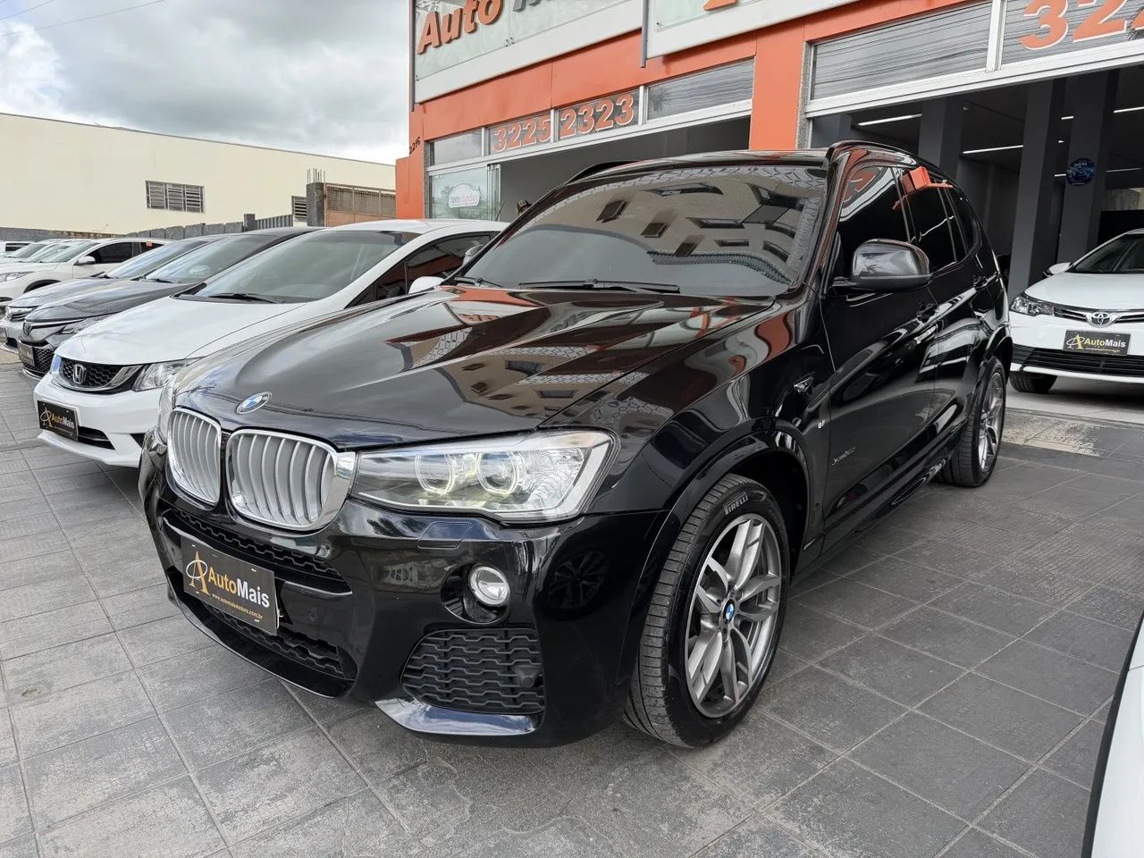 BMW X3 SPORT 3.0 2017