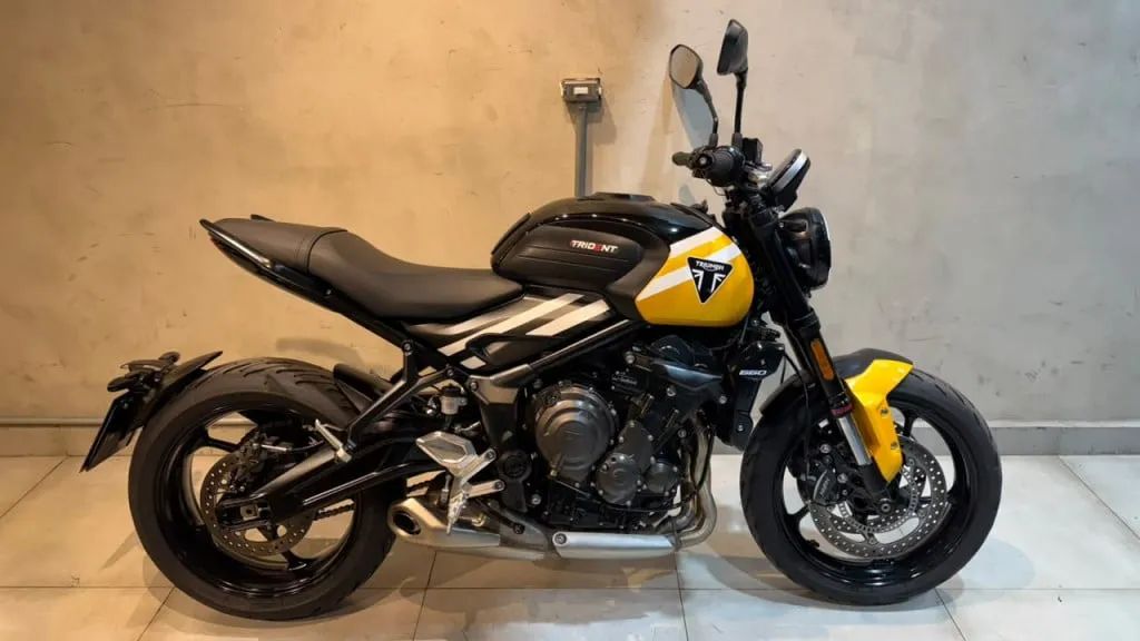 Triumph Trident 660 - Foto 2
