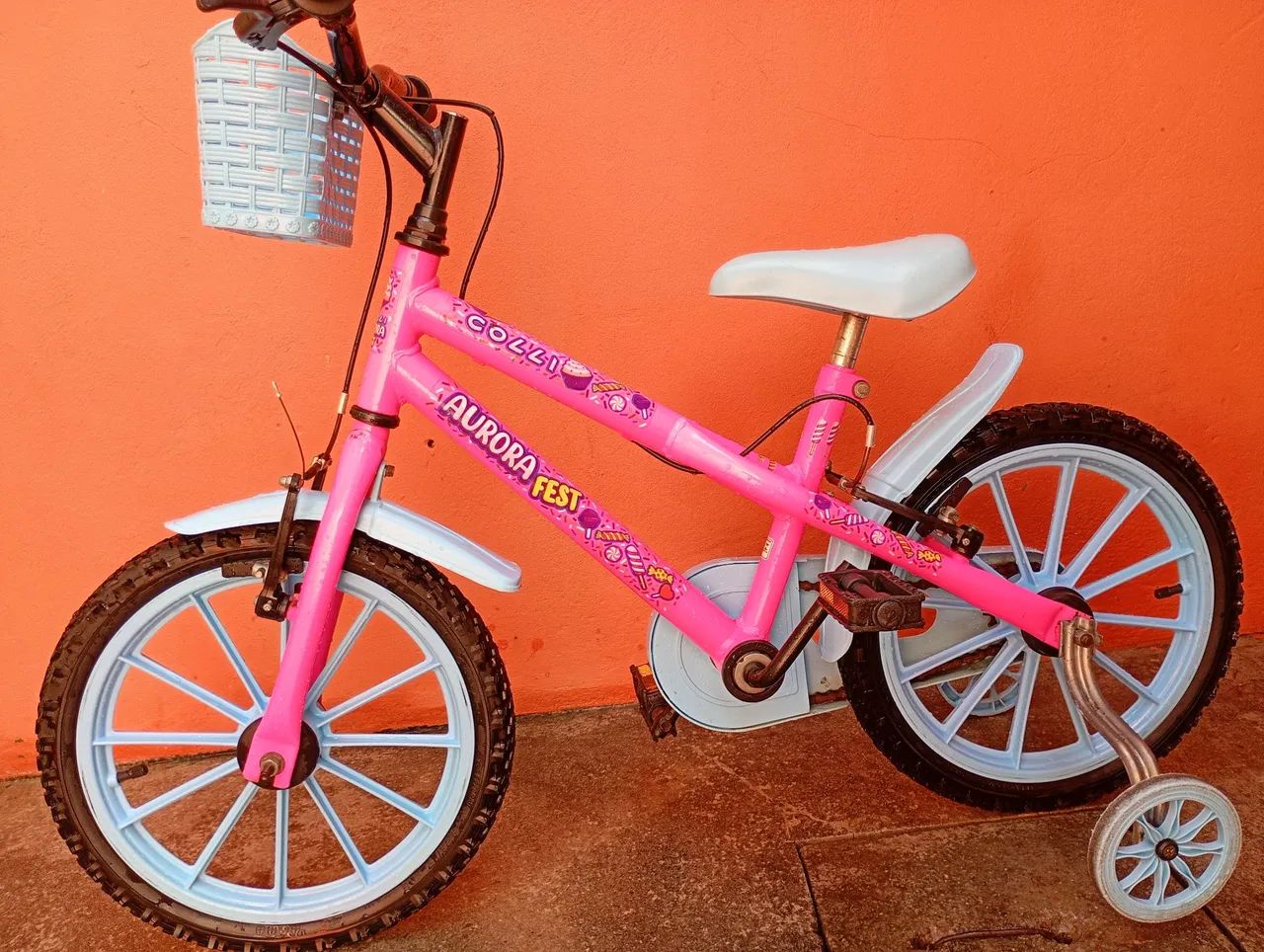 Vendo bicicleta infantil menina  - Foto 3