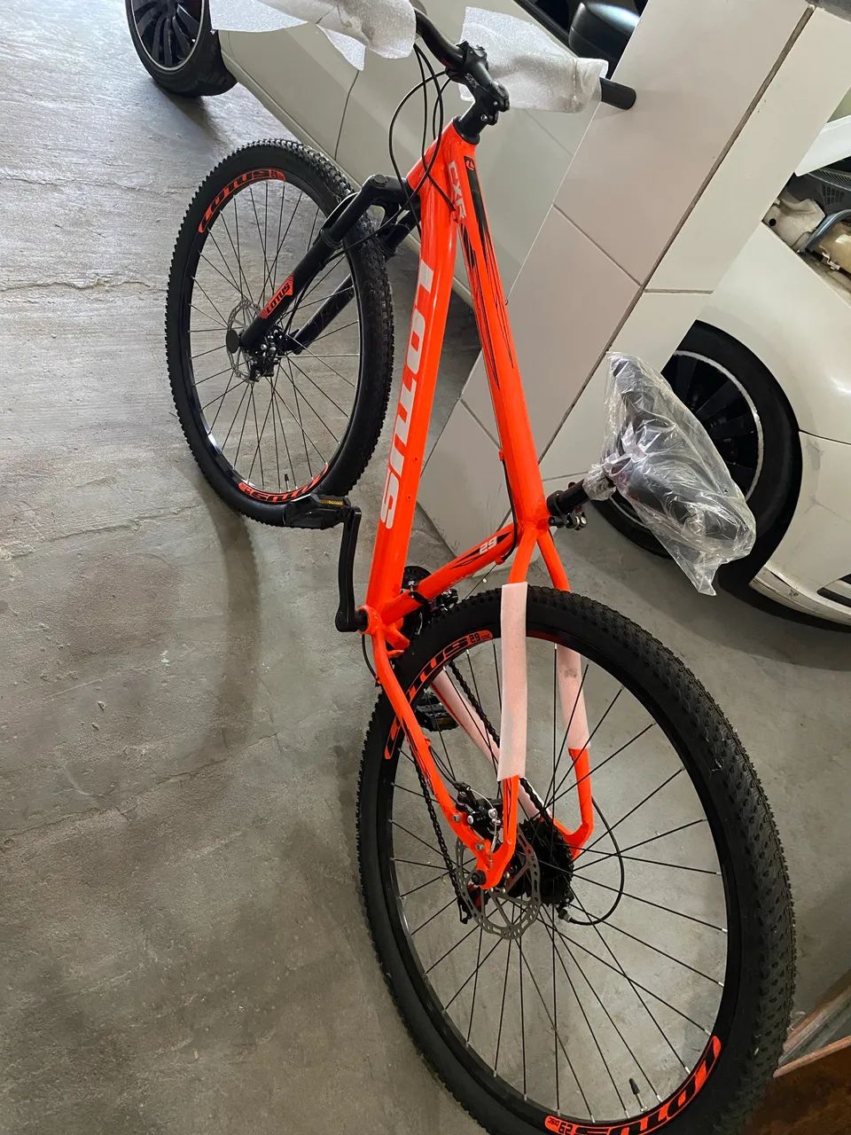 Estou vendendo essa bicicleta nova