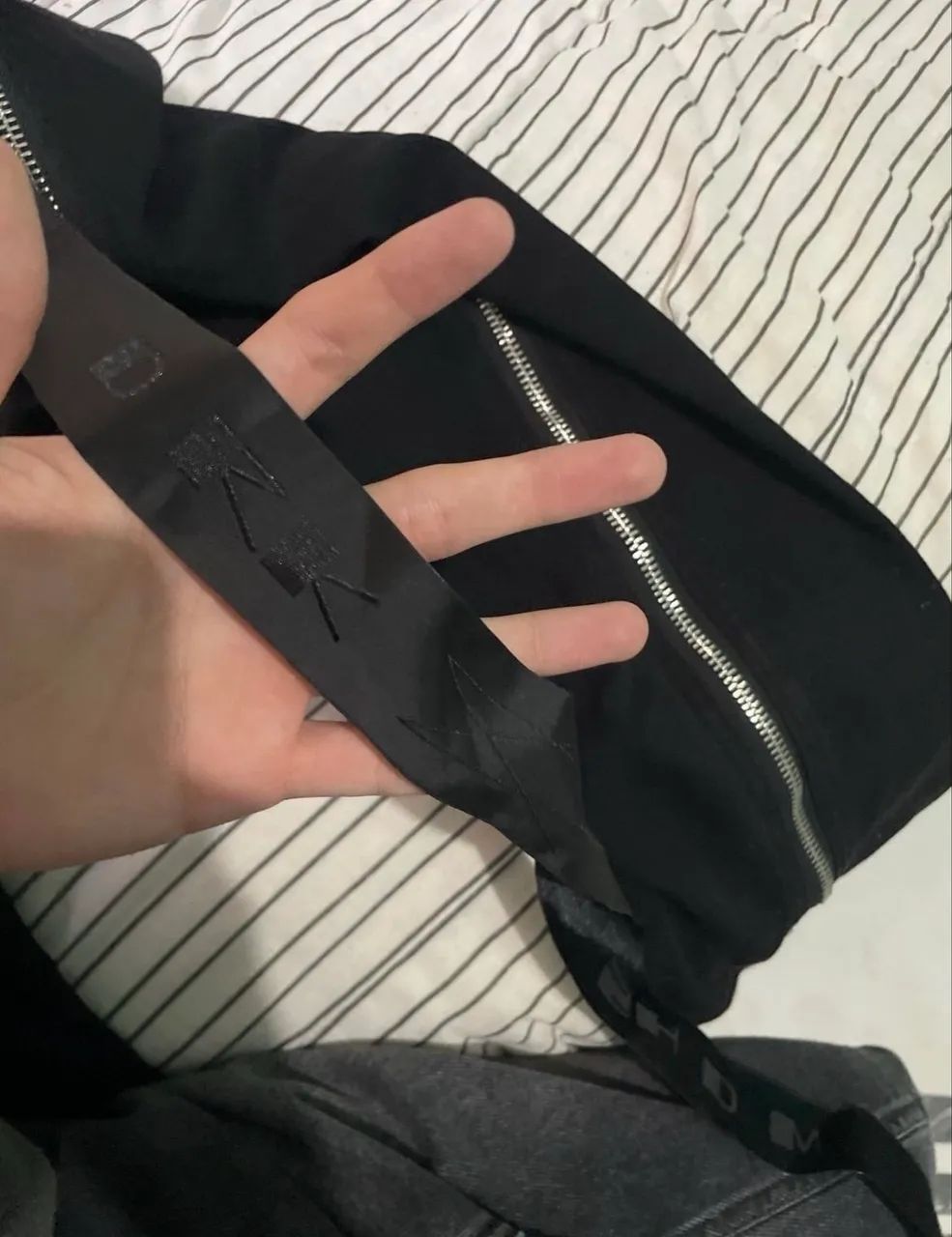 Calça Rick owens 40-42 120cm - Foto 4