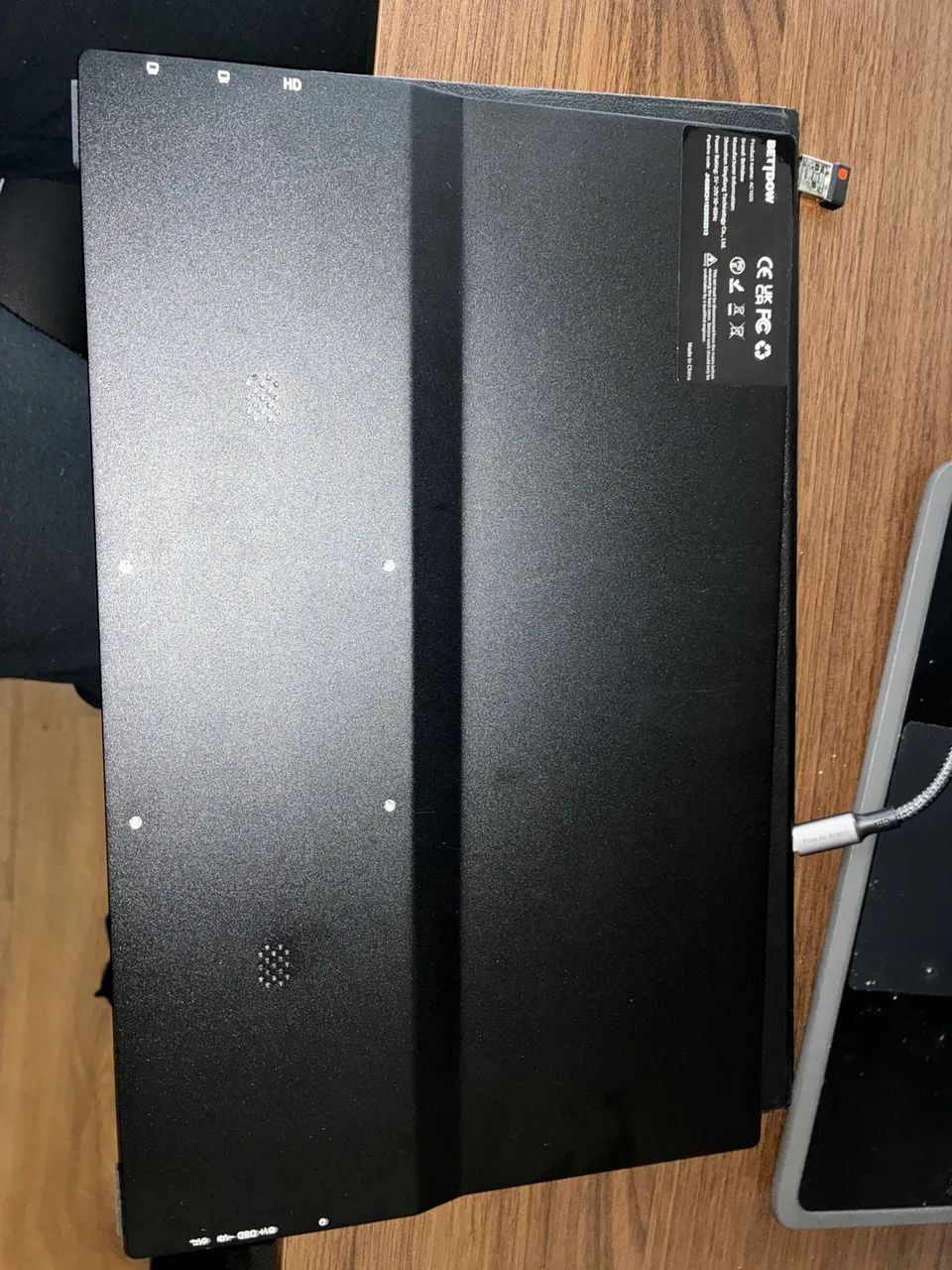 Monitor portátil bettdow 15.6 - Foto 2