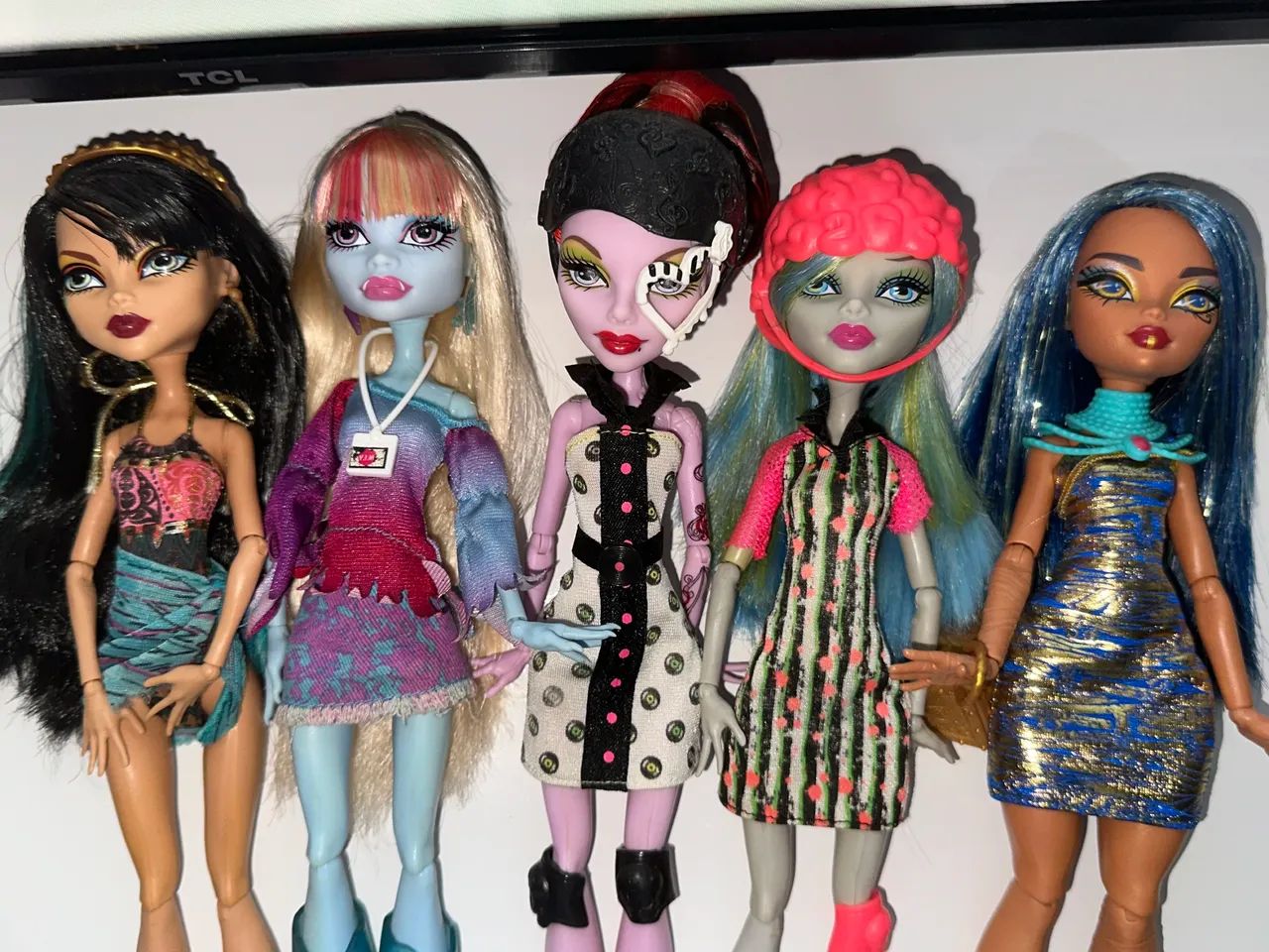 Lote Monster High g1 e g3
