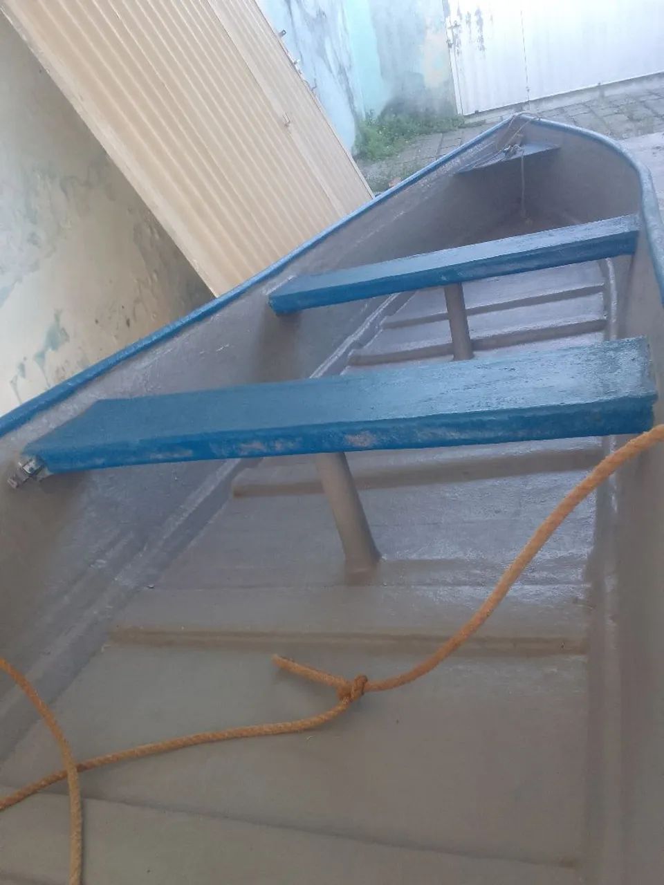 Barco de fibra 5m - Foto 3