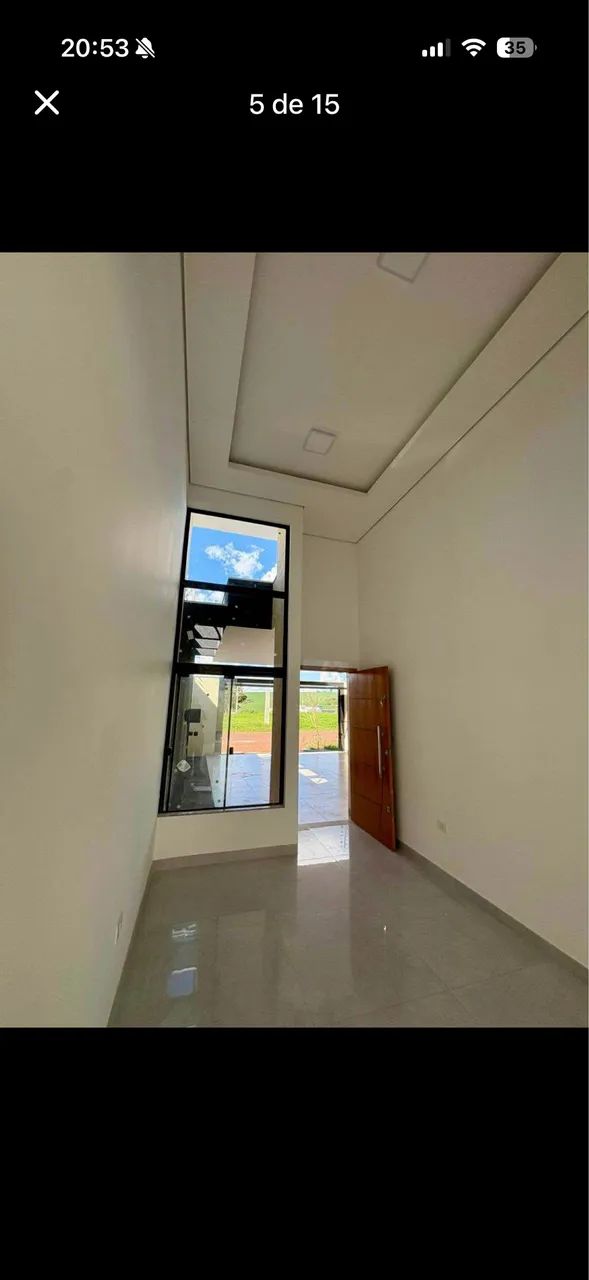 Casa geminada entrada de Marialva, Jd Keiko - Foto 2