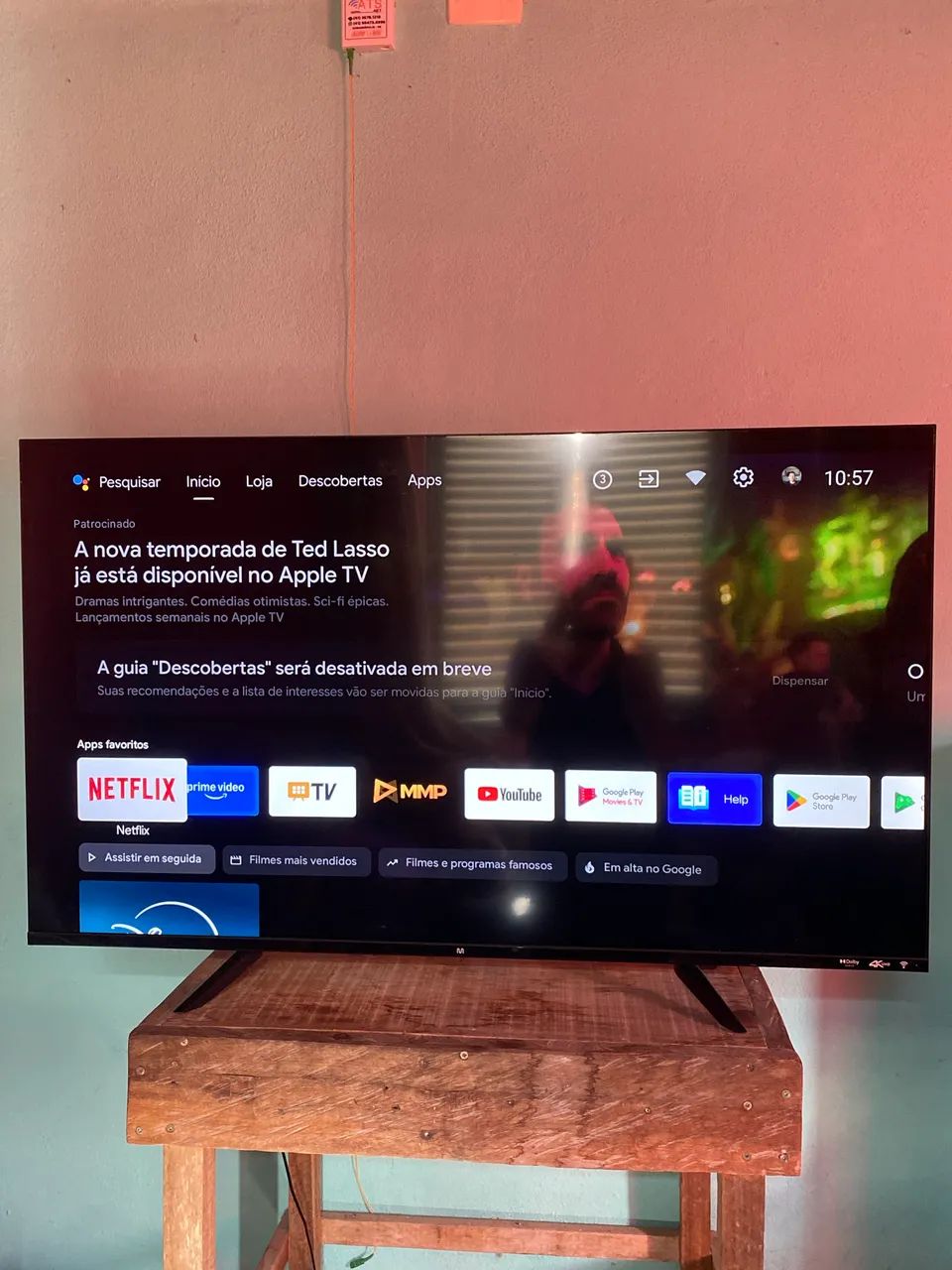TV 4kUHD 50 polegadas Multi - Foto 4