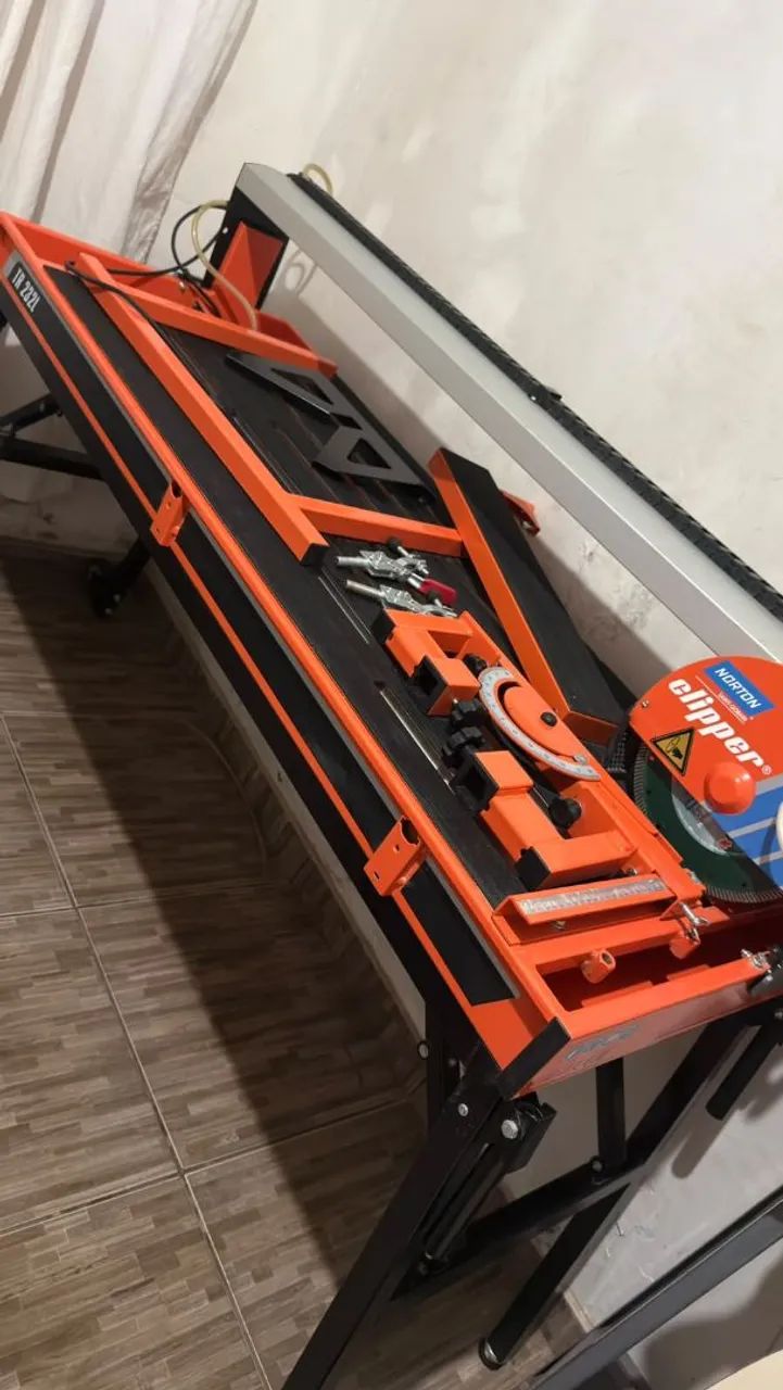 Cortador De Piso Clipper De Bancada, 1100 Watts 120cm Tr232l - Foto 3