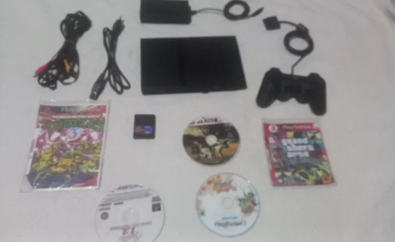 Playstation 2 completo