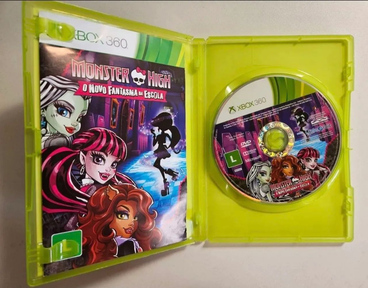 Monster High Xbox 360 - Foto 2