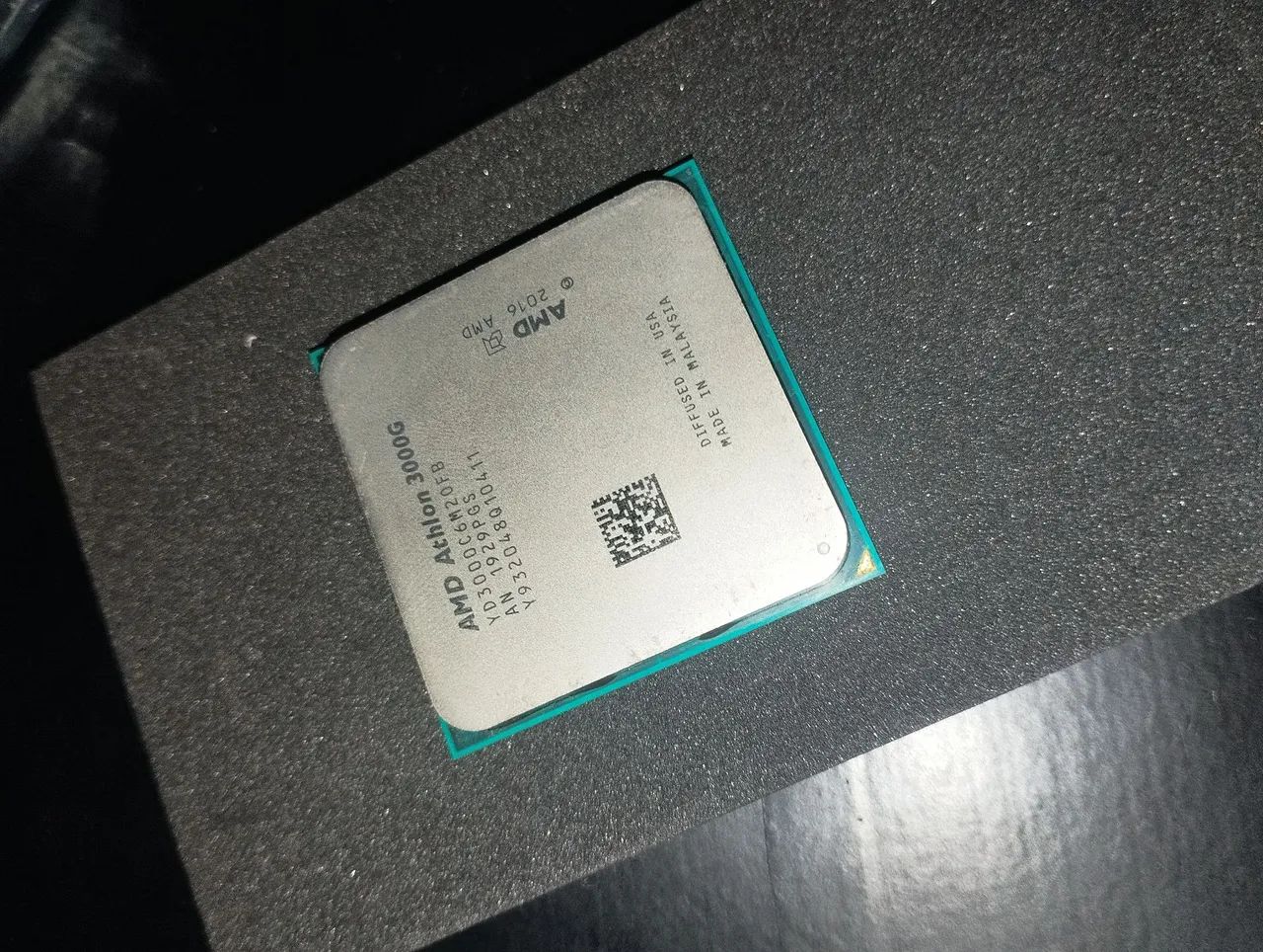 Processador amd athlon 3000g