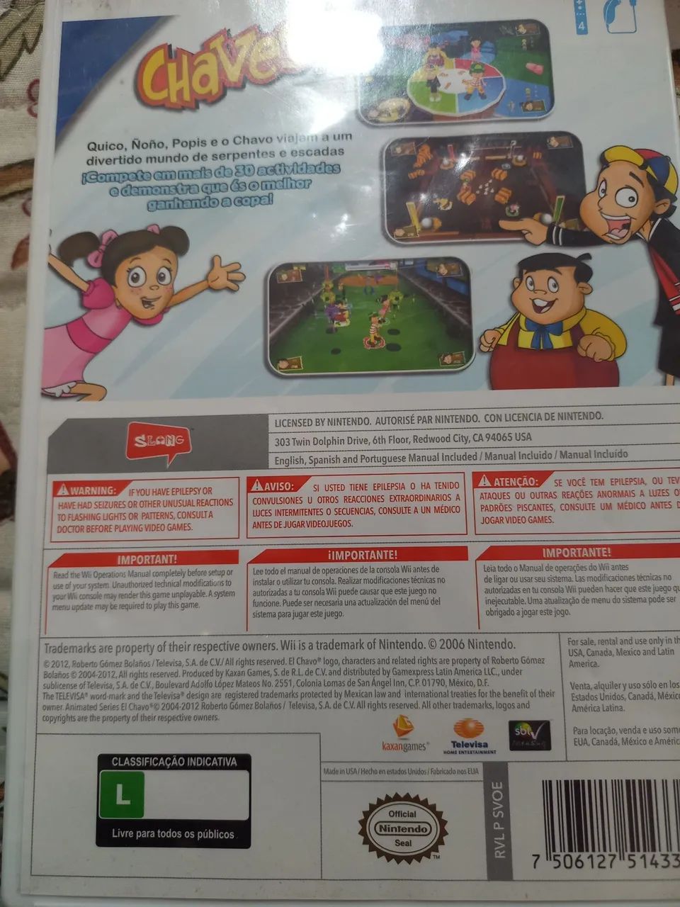 Jogo Nintendo wii - Foto 2