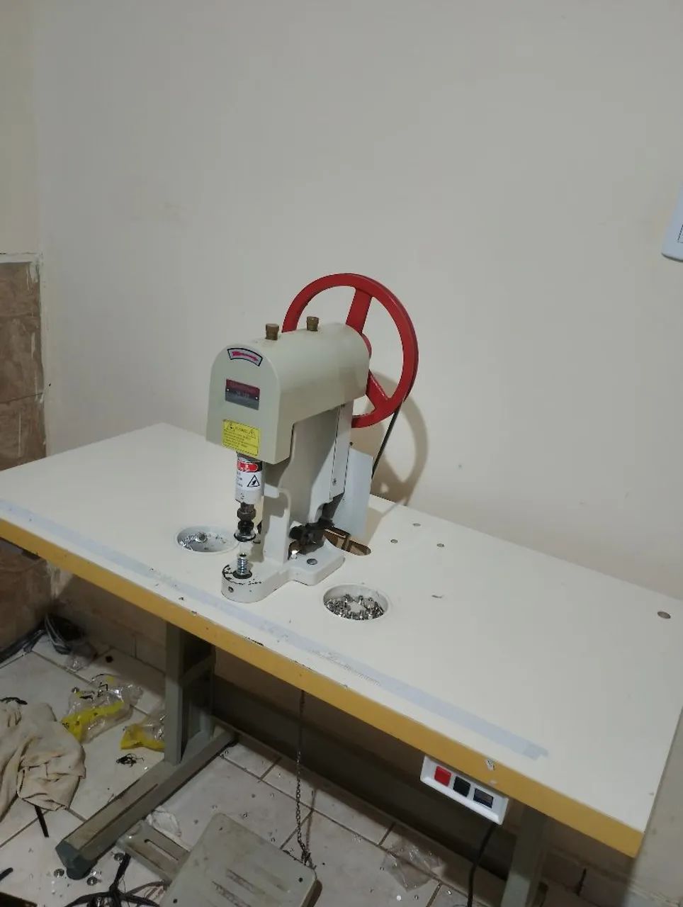Máquina de botão  - Foto 2