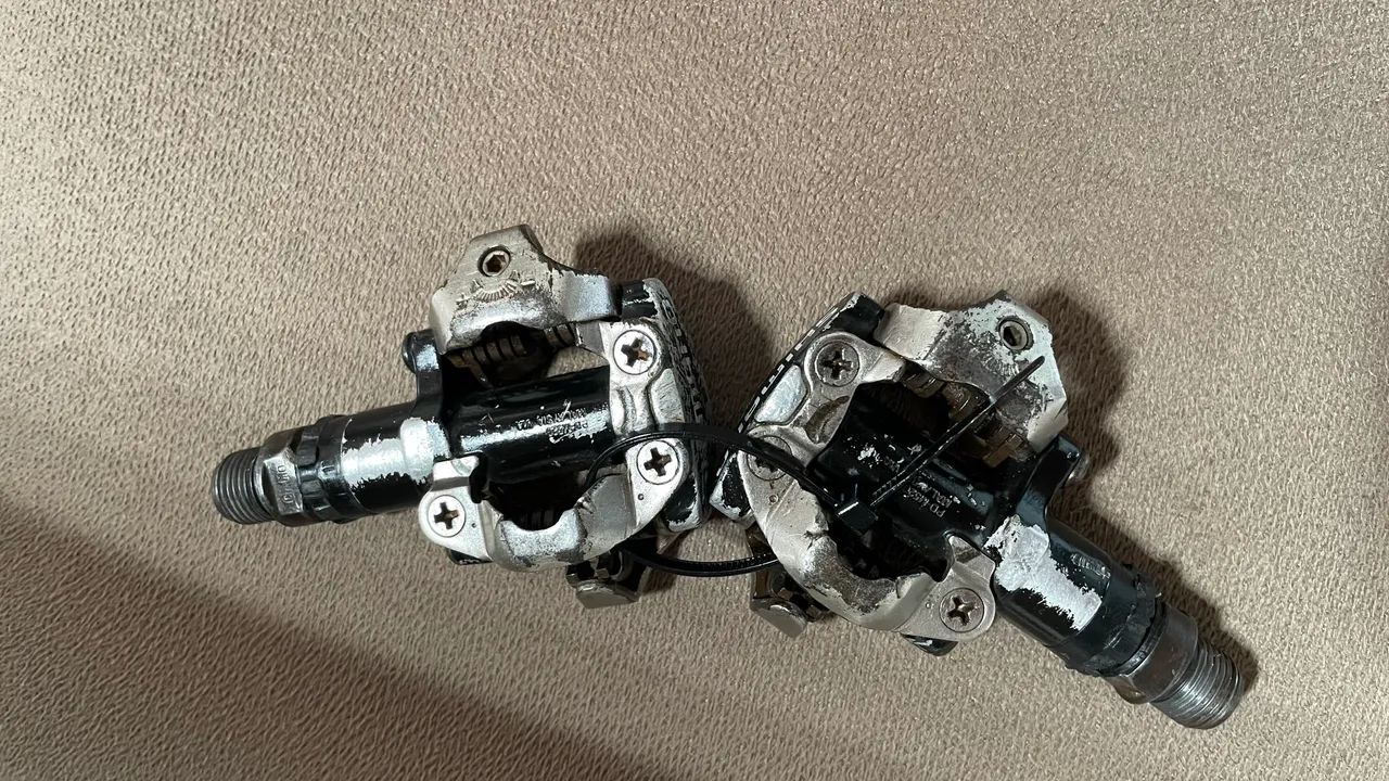 Pedal Shimano 520 MTB - Foto 3