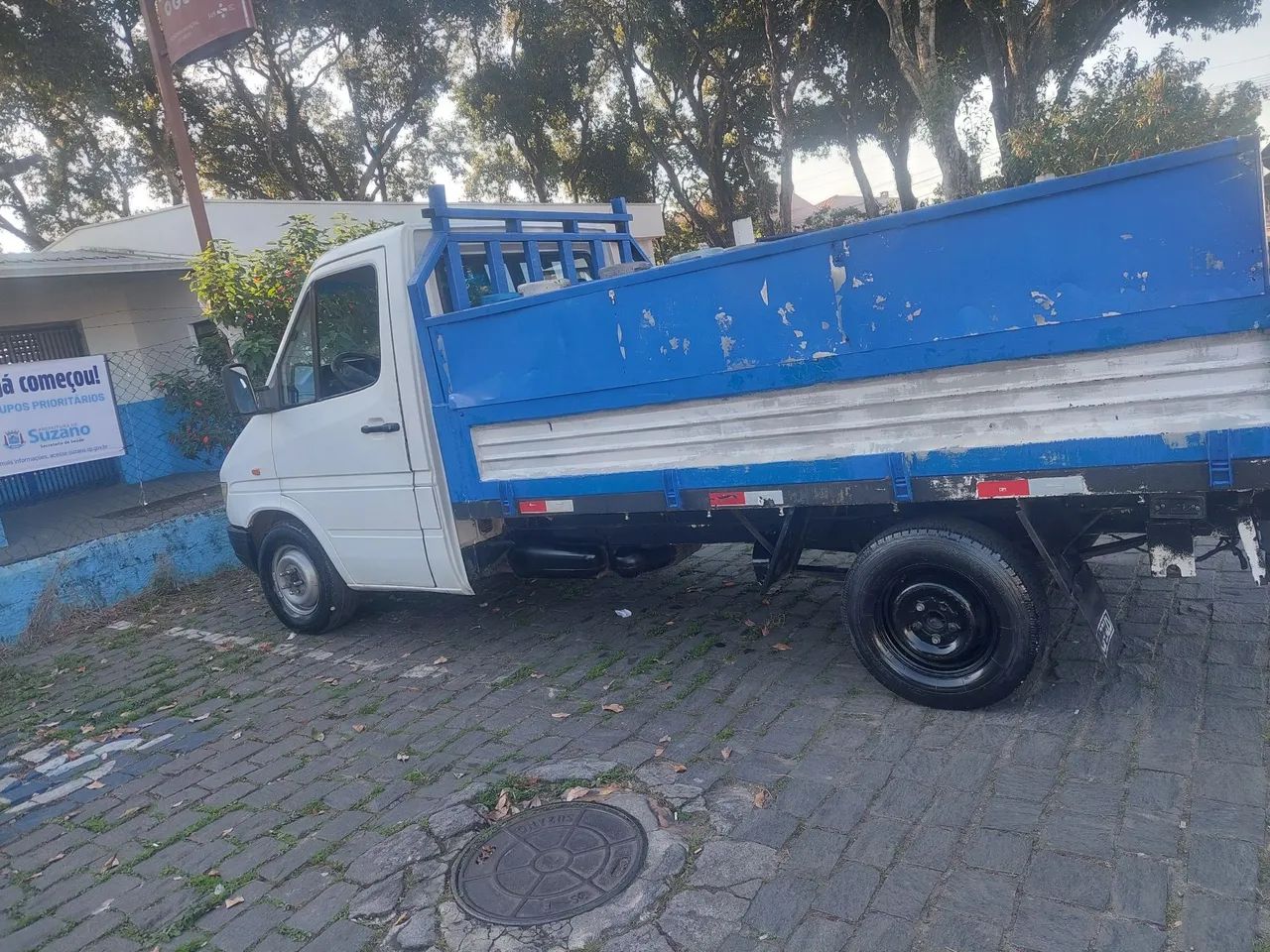 Vendo ou troco sprinter 1998 - Foto 4