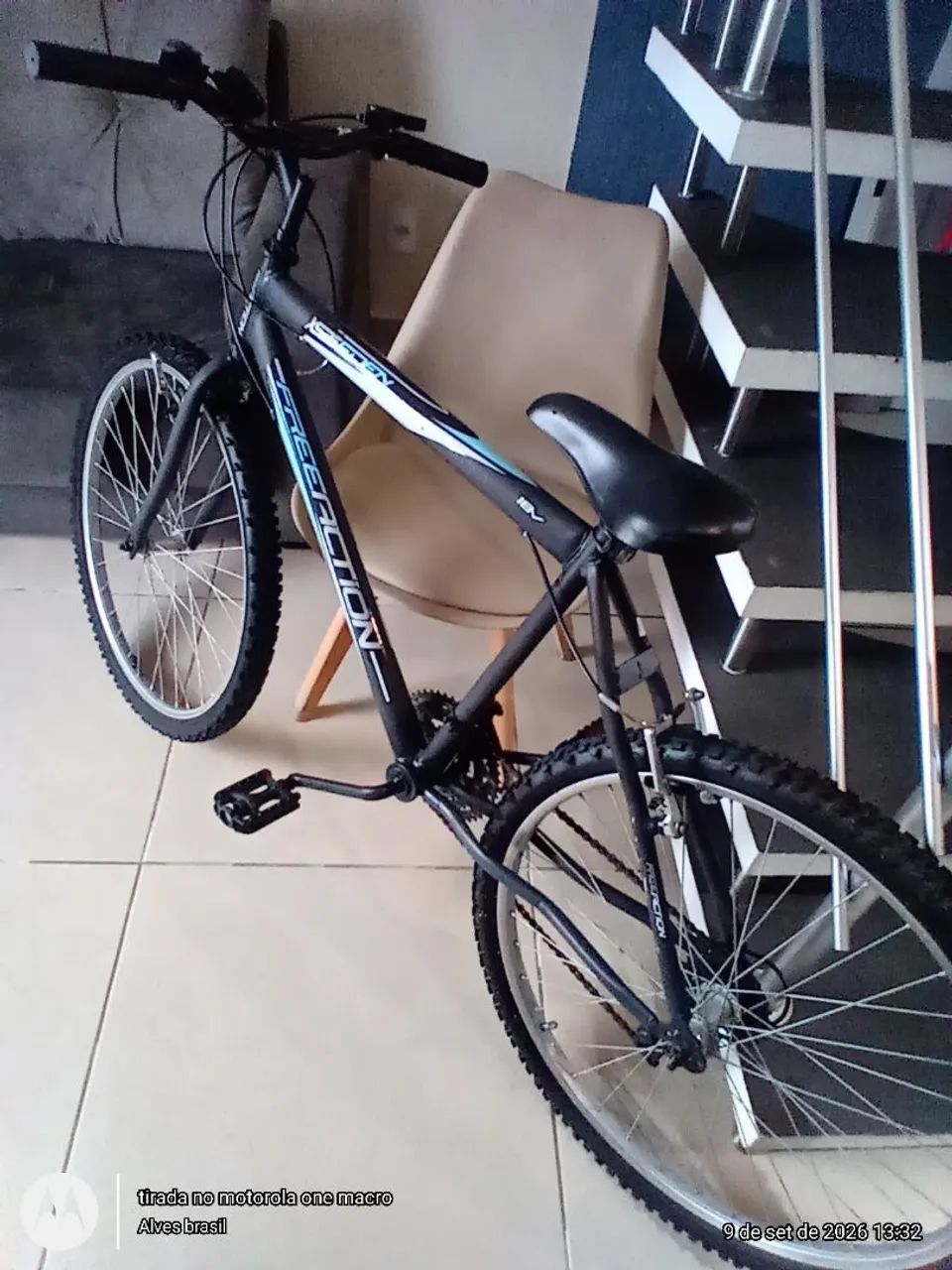 BICICLETA Free Action Aro 26 - Foto 4