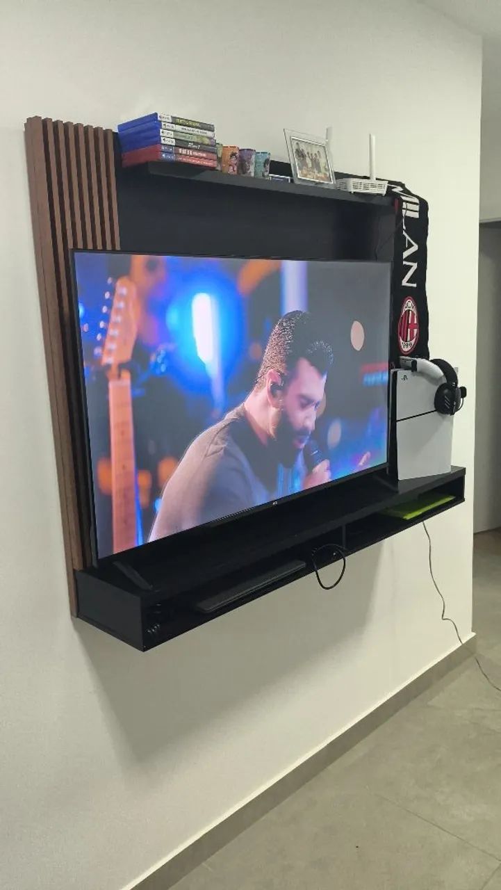 Tv HQ 50 polegadas 4K 1500