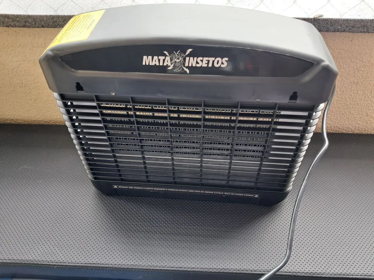 Mata insetos elétrico - Bivolt