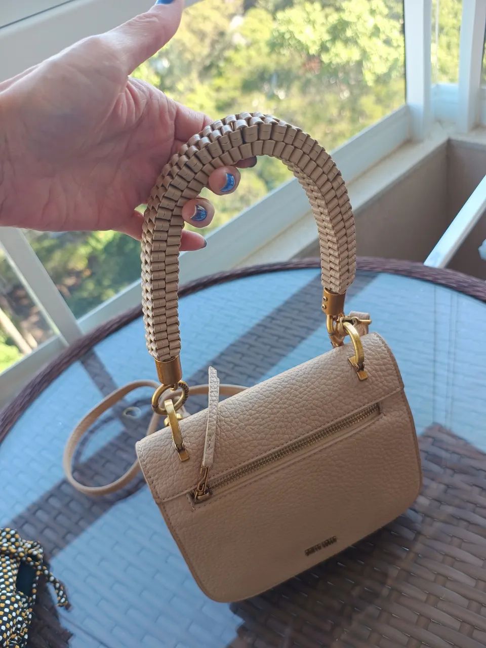 Bolsa Couro Santa Lolla 