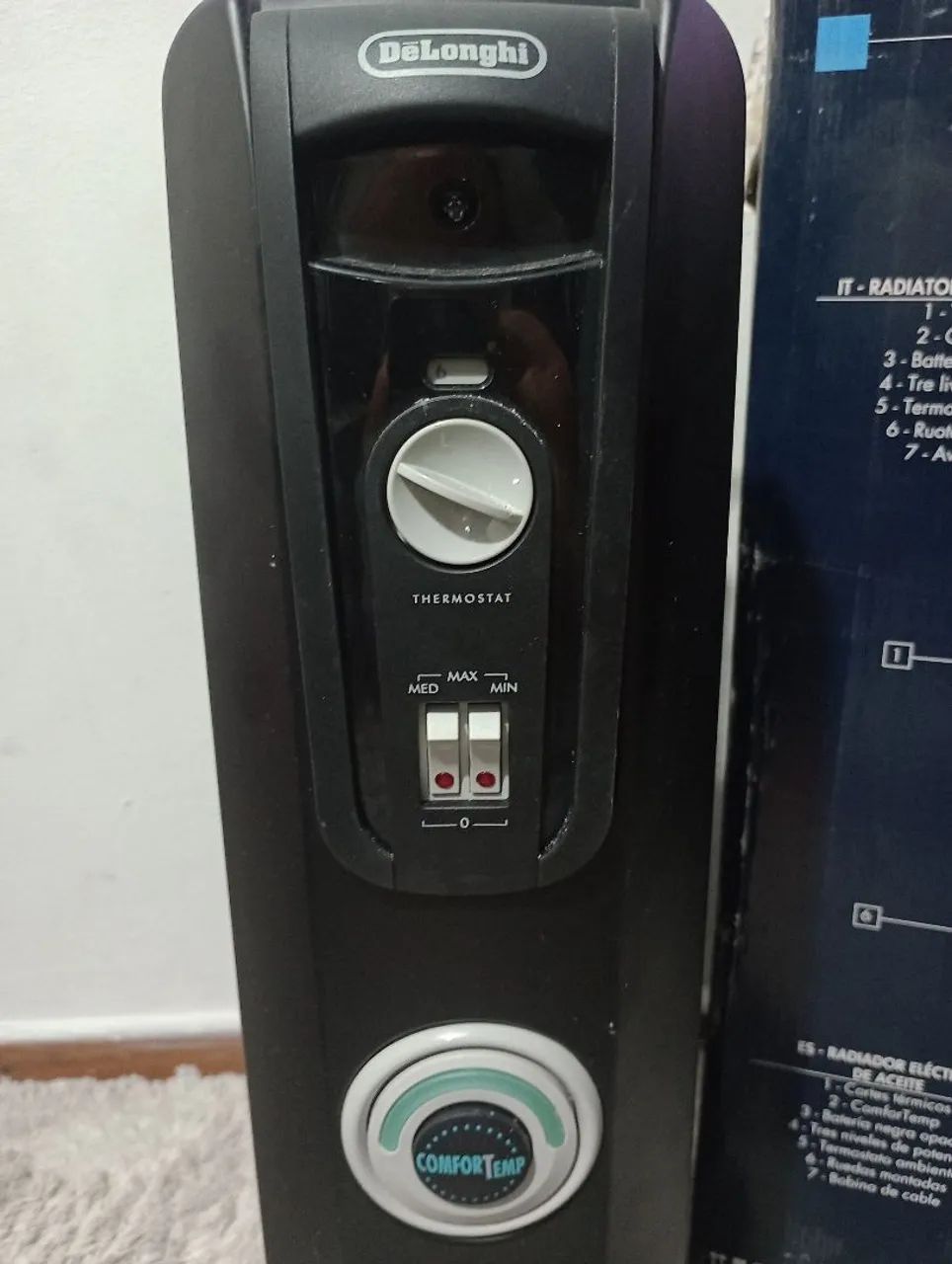 Aquecedor Delonghi  - Foto 3
