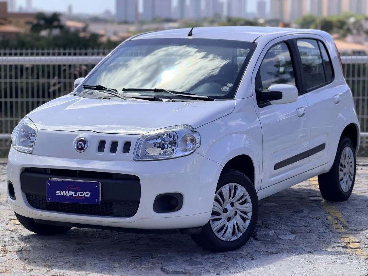 Fiat Uno VIVACE/RUA 1.0 EVO FIRE FLEX 8V 5P 2015