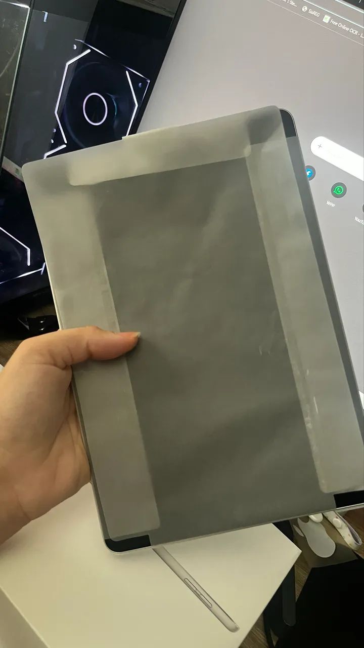 iPad 9ª geração 64GB na cor Silver  - Foto 5