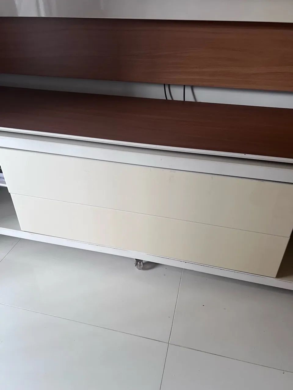 Rack com painel