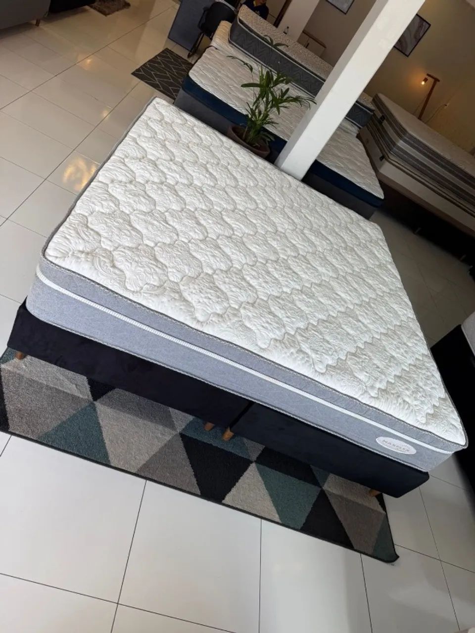 Colchão CASAL SUPER KING GIGANTE - Entrego!  - Foto 4