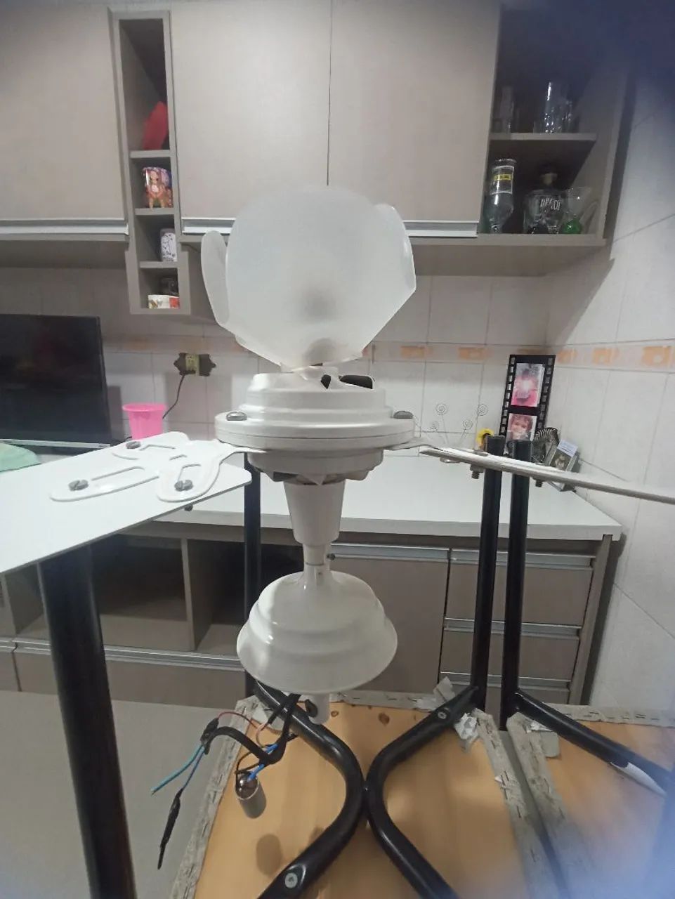 Ventilador de teto em perfeito estado  - Foto 2