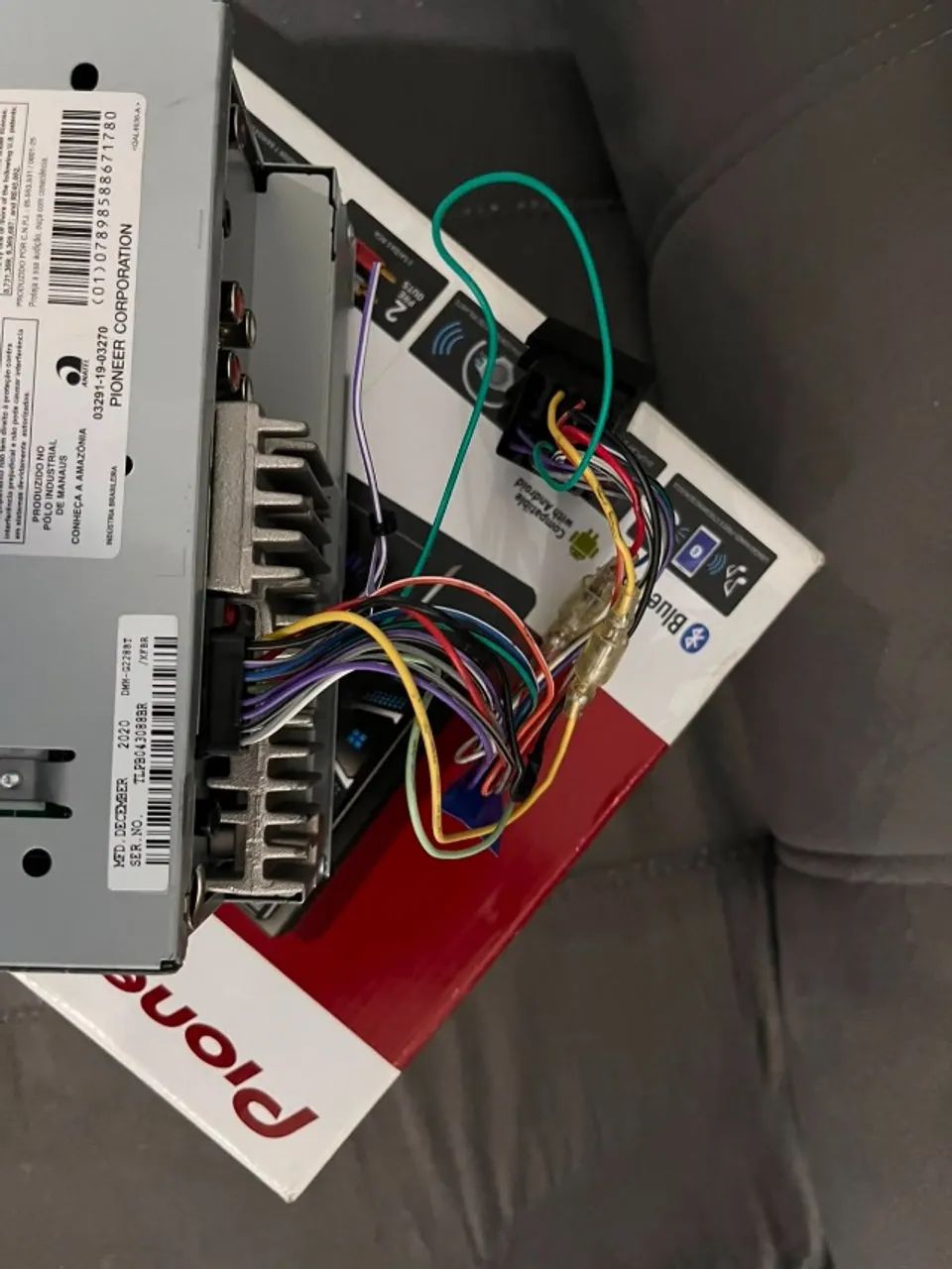 Pioneer  DMH-G228BT - Foto 5