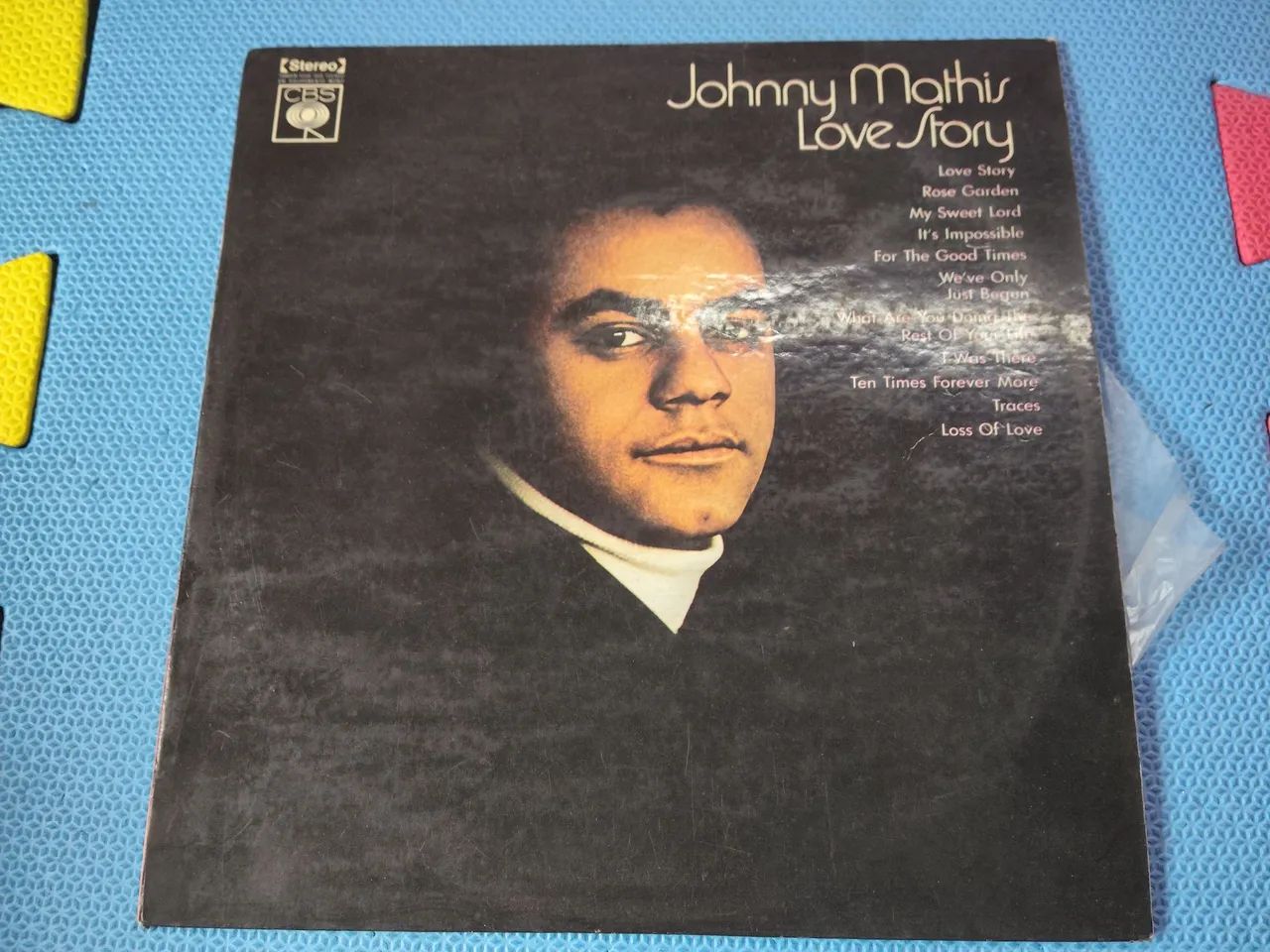 6 Lps Johnny Mathis  - Foto 3