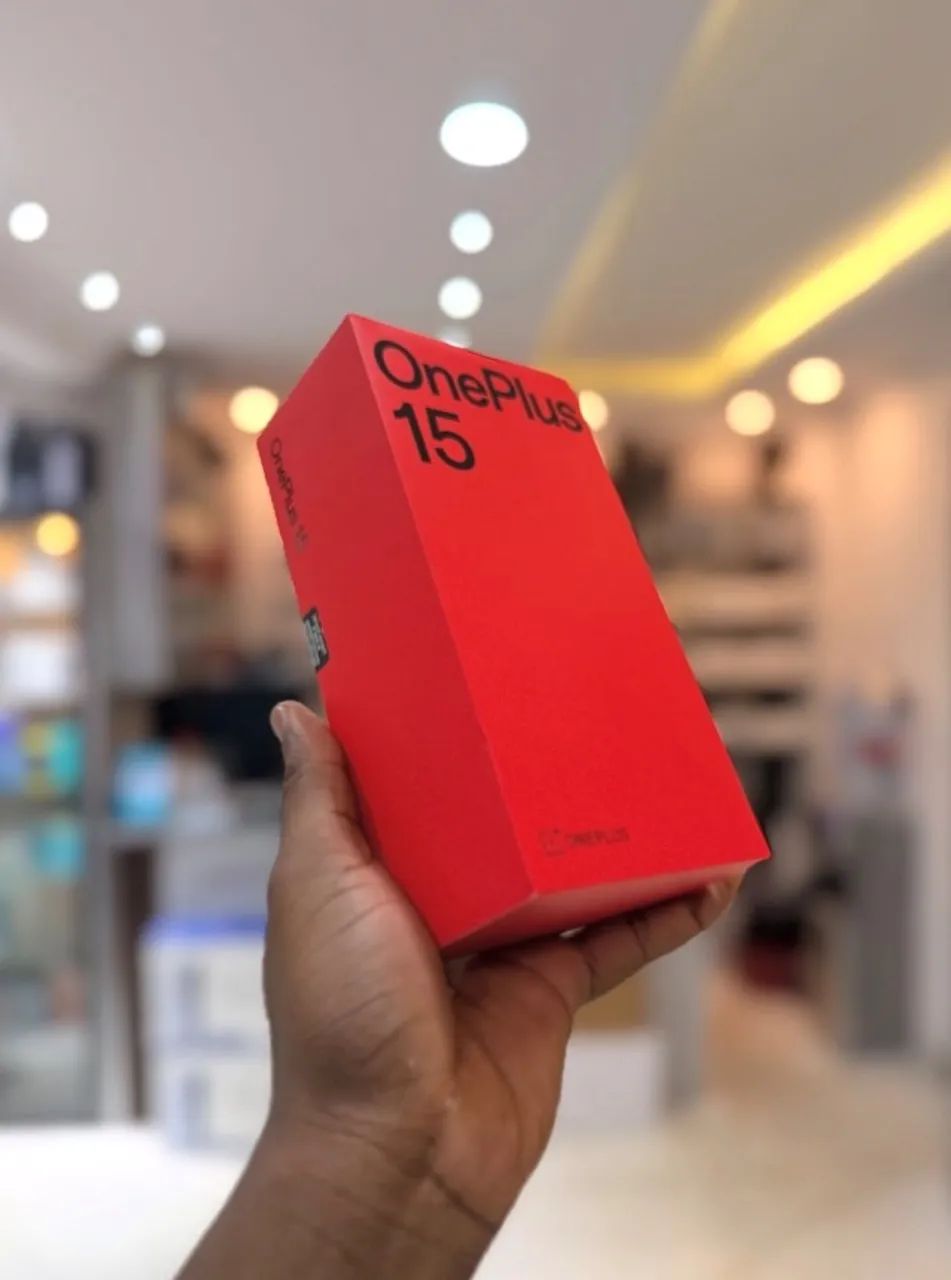 OnePlus 15 Global 16GB 512GB Com Nota - Celulares e Smartphones