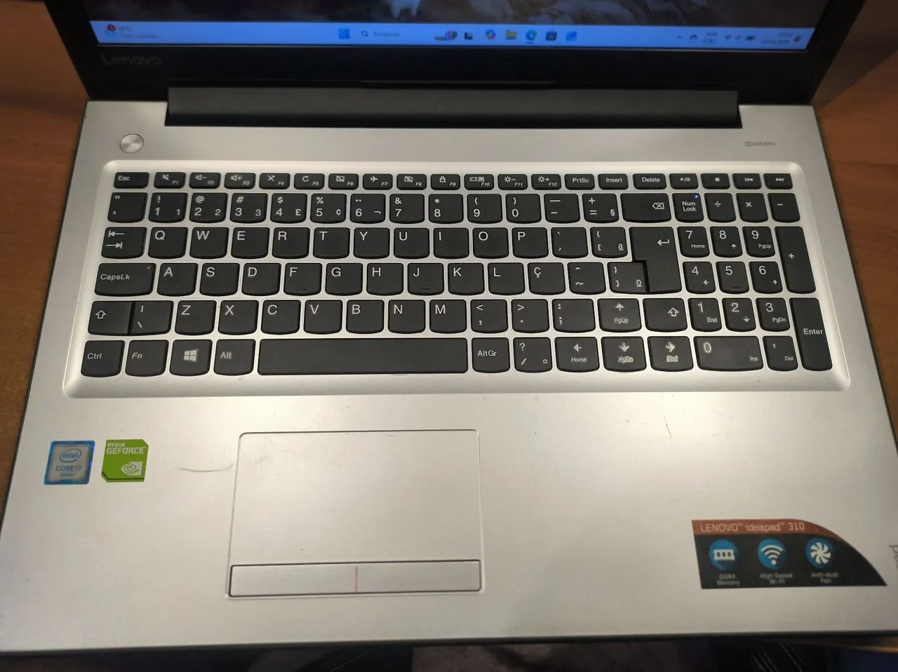 Notebook Lenovo Ideapad 310 15isk 12 GB FullHD HD 1TB i7 6500u