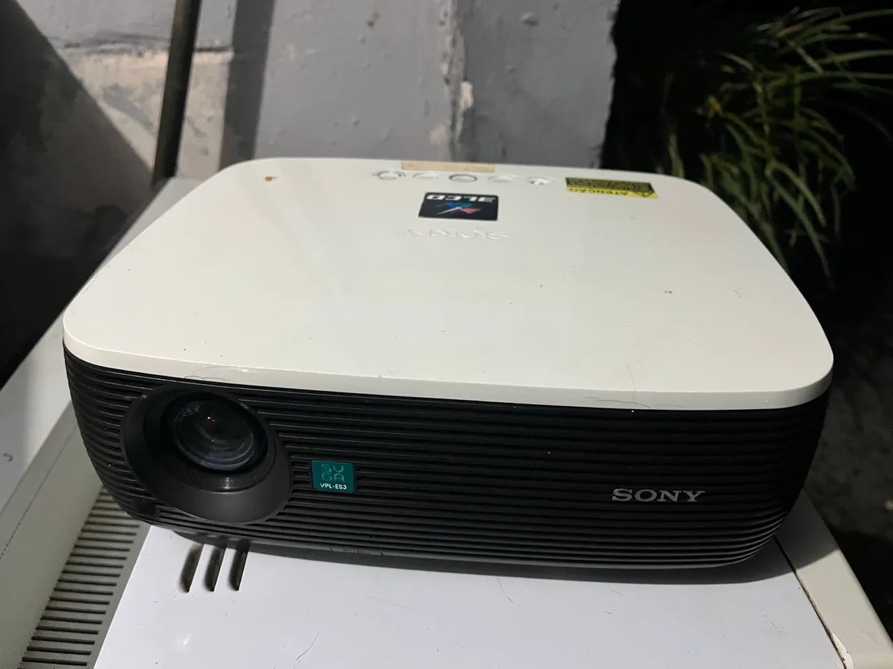 Projetor Sony VPL-ES3 Data Projector | No Estado