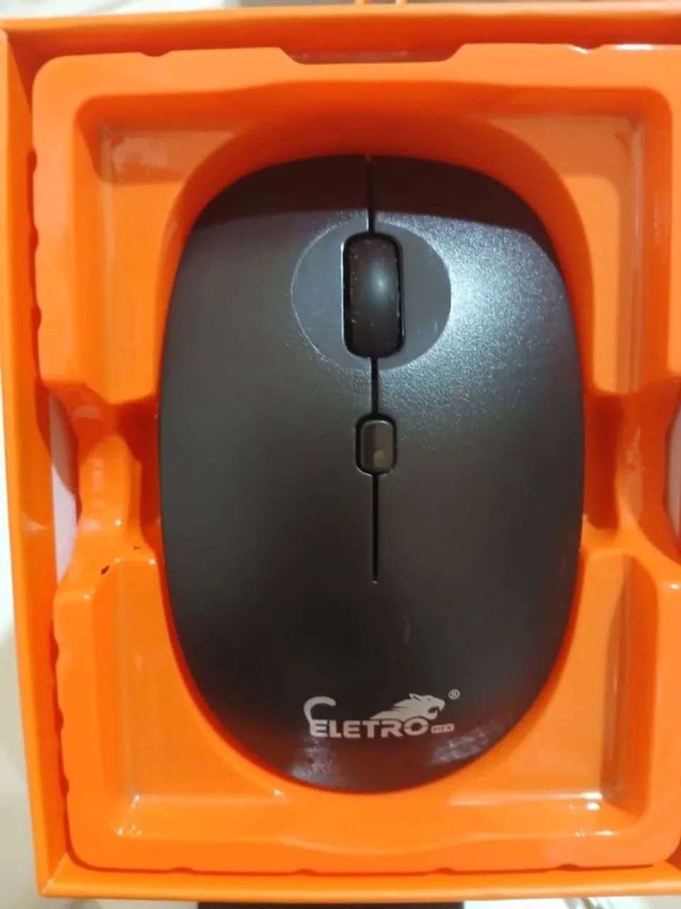 Mouse Óptico Sem Fio Modo duplo 2.4G Bluetooth Pc not e Celular - Foto 3