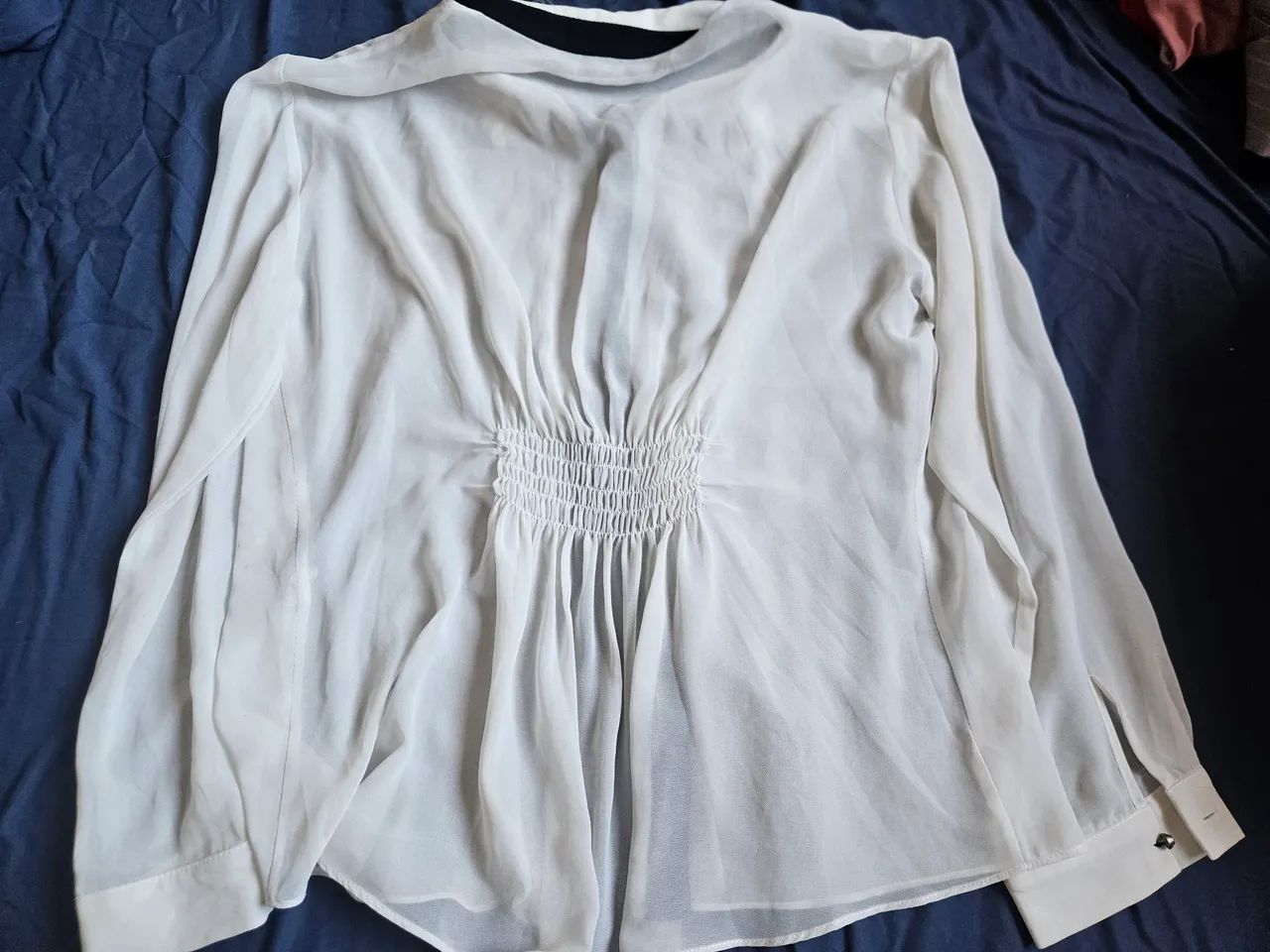 Camisa Social Branca - Foto 3