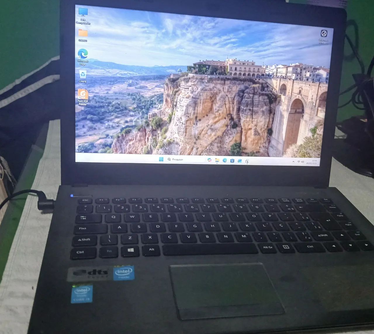 Notebook Positivo Premium - i3 4ª Geração | SSD | 8GB RAM