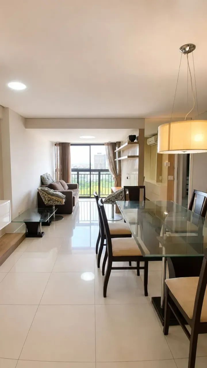 Apartamento mobiliado Renascença