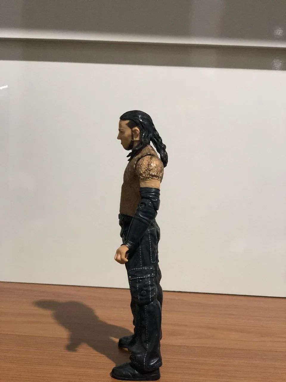 wwe wwf matt hardy jakks r3 tech series 1 wrestling toy action figure- edição limitada  - Foto 3