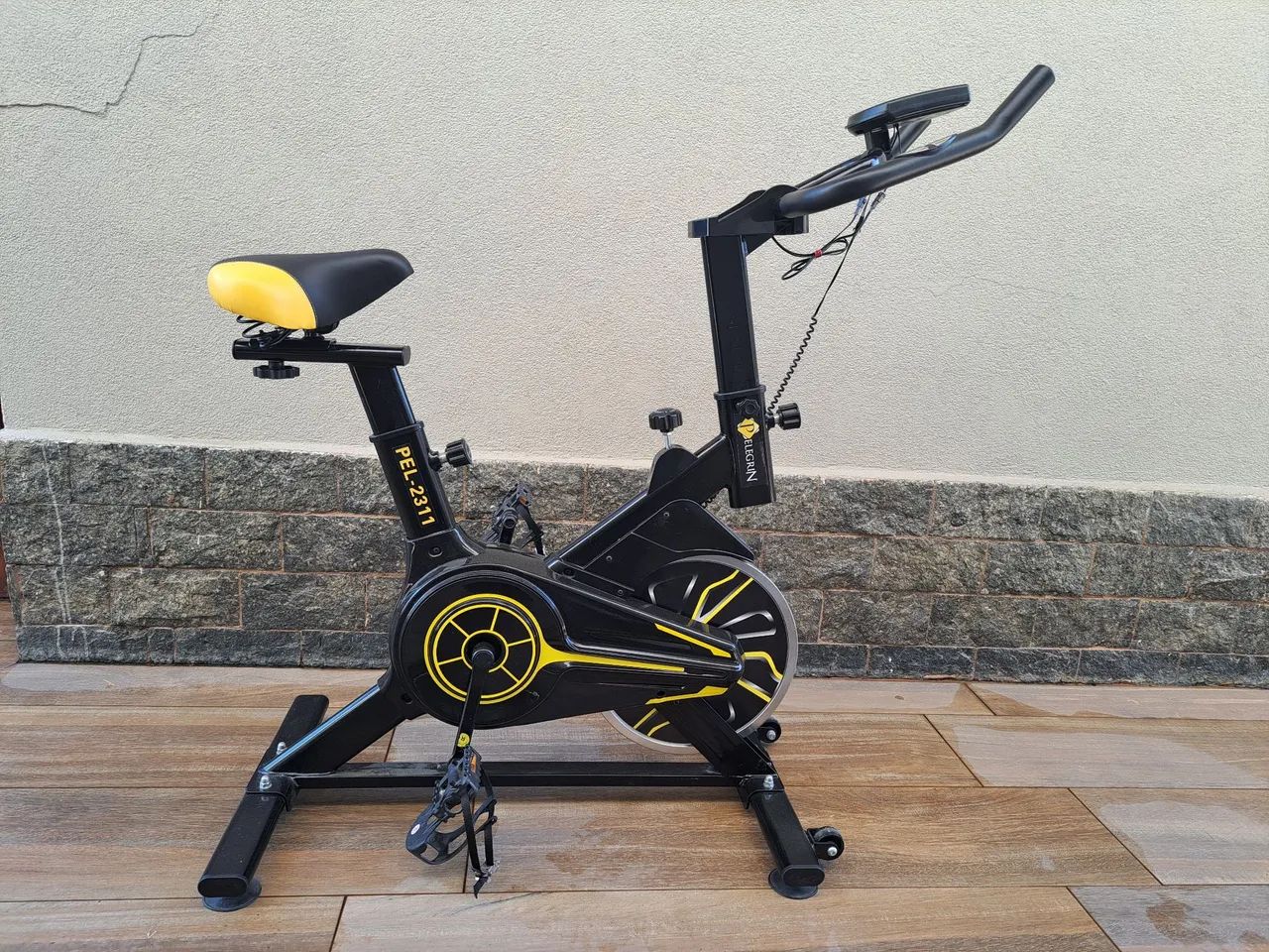 BICICLETA SPINNIG COM RODA DE INÉRCIA 13KG MODELO PRL 2311