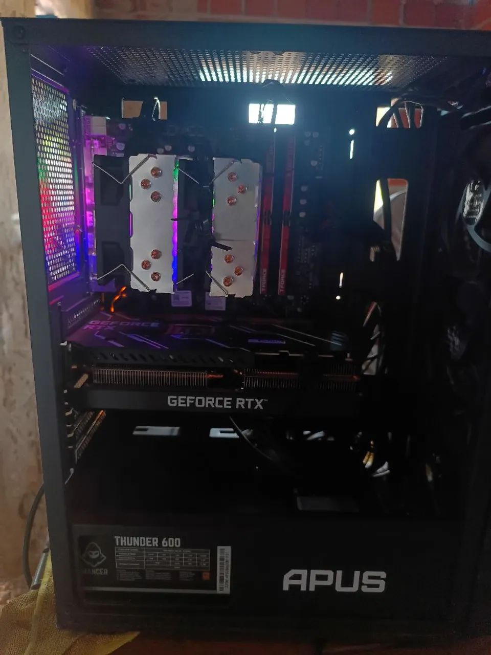 ? PC GAMER COMPLETO E PRONTO PARA JOGAR! - Foto 3