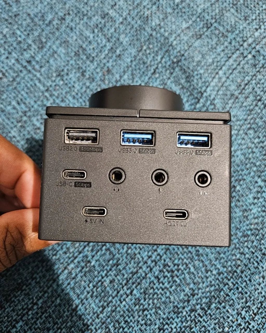 Docking Station com Knob Hagibis - Foto 2