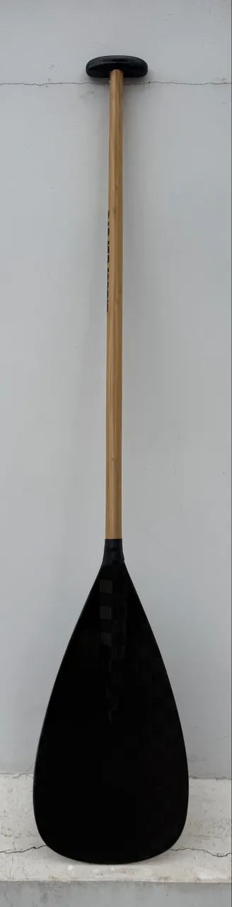 Vendo Remo Madera Brava para Canoa Havaiana com Capa - Foto 3