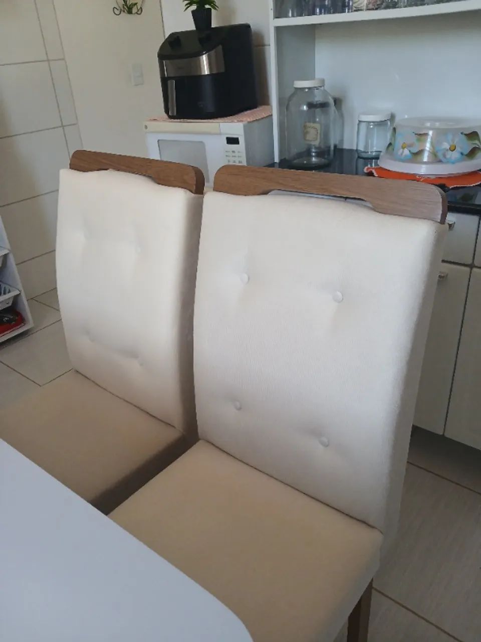 Mesa de jantar 4 cadeiras  - Foto 4