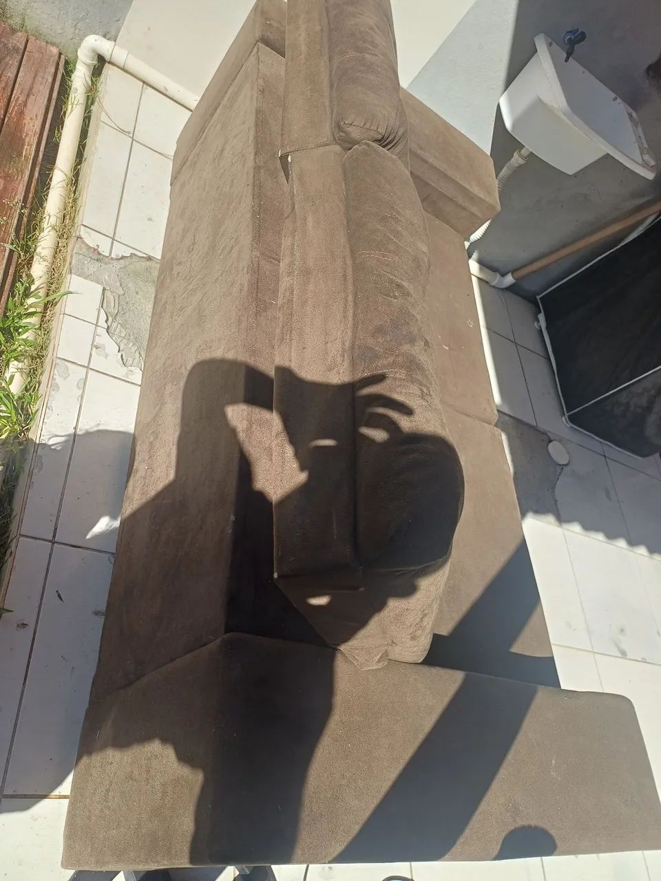 Sofa usado dois lugares  - Foto 3