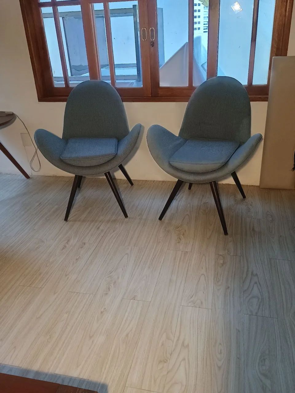 Conjunto de 2 poltronas de sala de estar  - Foto 4