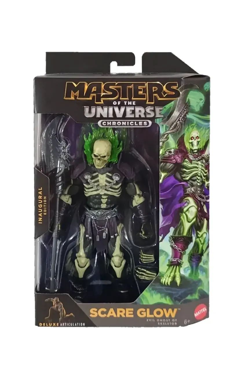 アメコミ Mattel chronicles SCARE GLOW Masters of the Universe Mattel Chronicles Scare Glow - Hobbies e