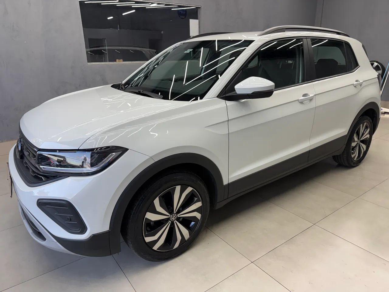 Volkswagen T-Cross 1.0 TSI FLEX 12V 5P AUT. 2026